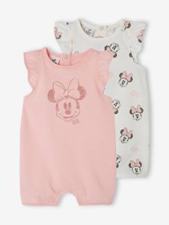 La valise maternité-Bébé-Body-Lot de 2 bodies bébé fille Disney® Minnie