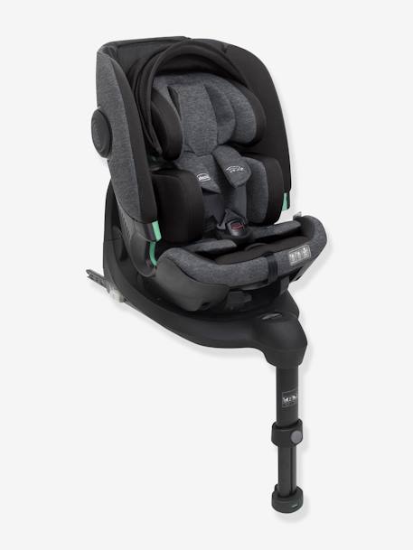 Siège-auto CHICCO Bi-Seat Air avec base rotative 360 i-Size 40 à 150 cm, équivalence groupe 0+/1/2/3 noir 