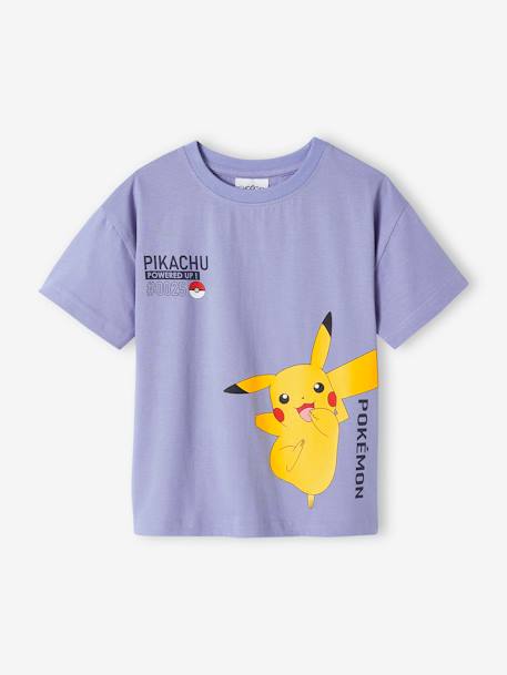 Tee-shirt garçon Pokemon® bleu azur 