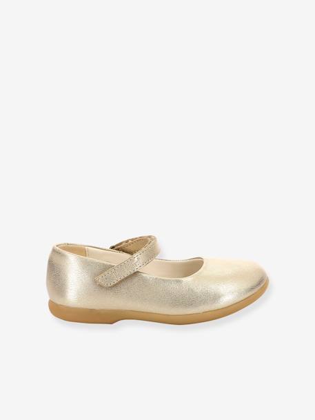 Mädchen Ballerinas Ambellie 895413-30-113 KICKERS gold 