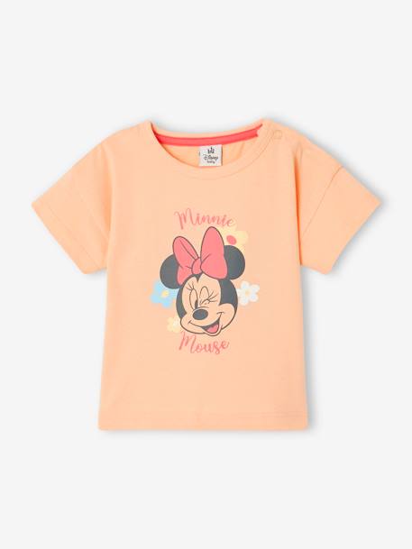 T-shirt bébé Disney® Minnie pêche 