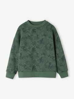 Junge-Pullover, Strickjacke, Sweatshirt-Sweatshirt-Jungen Sweatshirt mit Recycling-Polyester