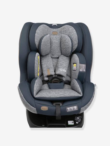 Siège-auto rotatif CHICCO Seat3Fit i-Size Air Melange 40 à 125 cm, équivalence groupe 0+/1/2 bleu grisé+noir 