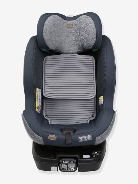Kindersitz Seat3Fit i-Size Air Melange CHICCO, 40-125 cm, Gr. 0+/1/2 Graphite+schwarz 