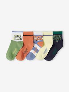 Klinikkoffer-Junge-Unterwäsche-Socken-5er-Pack Jungen Socken