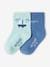 2er-Pack Jungen Baby Socken Oeko-Tex blau 