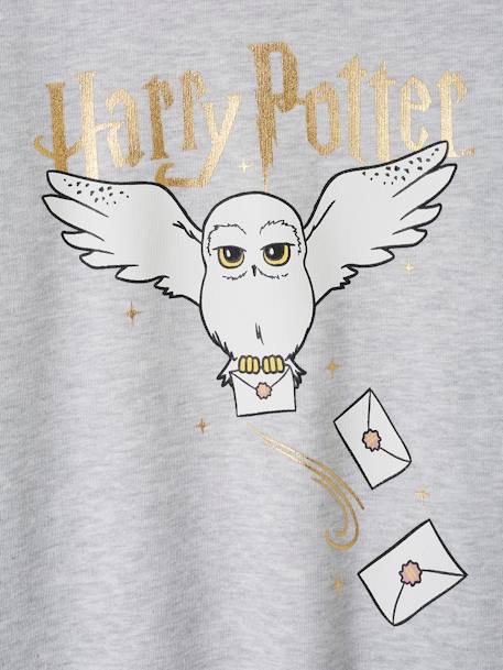 Robe sweat Harry Potter® gris chiné 