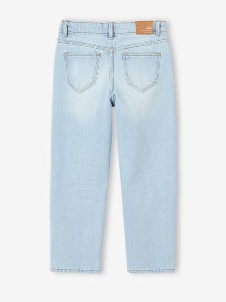 Gerade Mädchen Jeans, Hüftweite COMFORT bleached+blue stone 