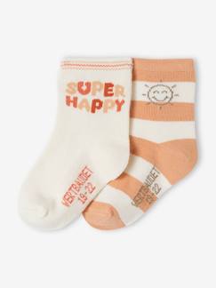 Baby-Socken, Strumpfhose-2er-Pack Jungen Baby Socken Oeko-Tex
