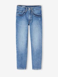 Mädchen-Jeans-Gerade Mädchen Jeans, Hüftweite SLIM