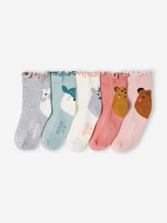 Mädchen-Unterwäsche-Socken-5er-Pack Mädchen Socken Oeko-Tex