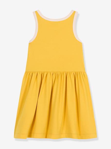 Robe sans manches PETIT BATEAU jaune 