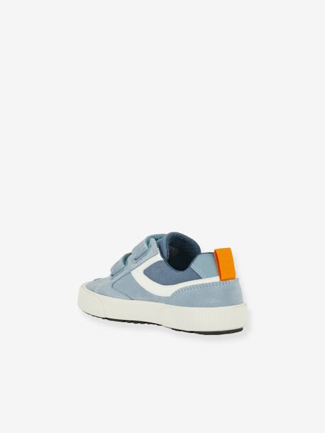 Jungen Sneakers J45HLA J Alphabet Boy GEOX blau 