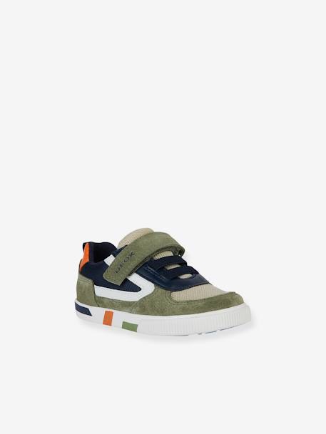 Jungen Sneakers B45A7B B Kilwi Boy GEOX khaki 