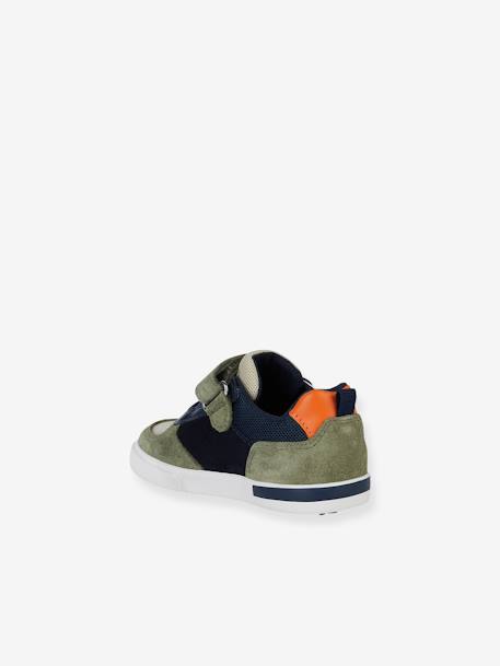 Jungen Sneakers B45A7B B Kilwi Boy GEOX khaki 