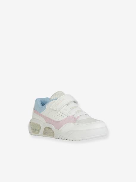 Mädchen Sneakers J45HPA J Illuminus Girl GEOX weiß 