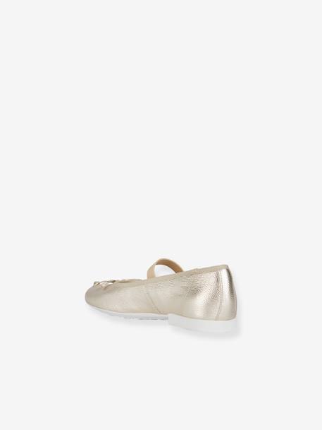 Mädchen Ballerinas J4555 JR Plie GEOX silber 