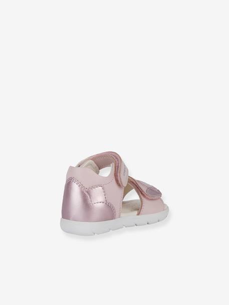 Mädchen Baby Sandalen B451 Alul Girl GEOX rosa 