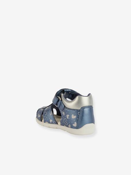 Mädchen Baby Sandalen B451 B Elthan Girl GEOX marine 