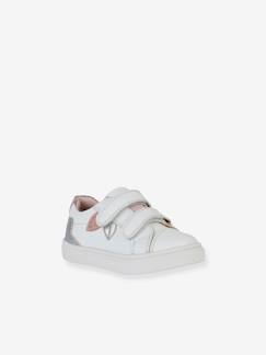 Schuhe-Babyschuhe 17-26-Lauflernschuhe Mädchen 19-26-Sneakers-Mädchen Baby Sneakers B453HC B Nashik Girl GEOX