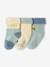 3er-Pack Jungen Baby Socken Oeko-Tex salbeigrün 