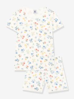 Fille-Pyjama, surpyjama-Pyjashort fille PETIT BATEAU