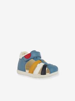 Chaussures-Chaussures bébé 17-26-Marche garçon 19-26-Sandales bébé B254VB Macchia Boy