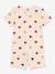 Pyjama short imprimé coeur PETI BATEAU beige imprimé 