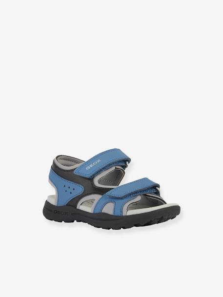 Jungen Sandalen J455XC Vaniett Boy GEOX blau 