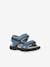 Jungen Sandalen J455XC Vaniett Boy GEOX blau 