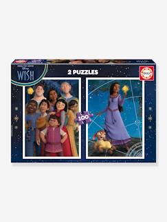 2X100 Puzzles Disney Wish - EDUCA