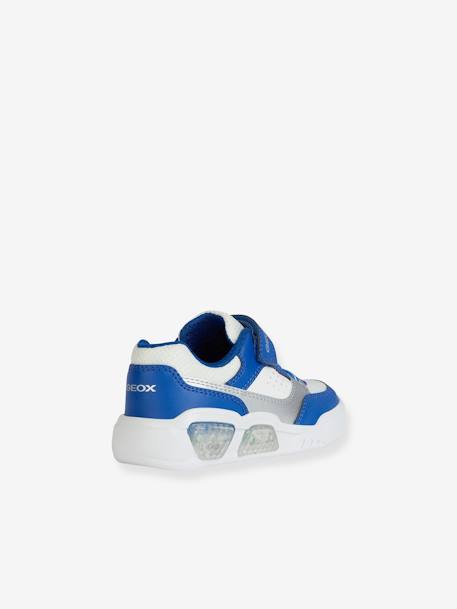Jungen Sneakers J45GV J Illuminus Boy GEOX blau 