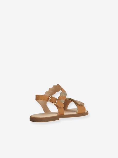 Mädchen Sandalen J4535 Karly Girl GEOX braun 