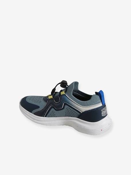 Kinder Sport-Sneakers mit Gummizug set blau 