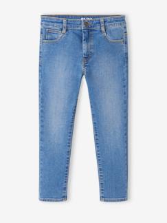 Junge-Jeans-Jungen Slim-Fit-Jeans „waterless“, Hüftweite COMFORT