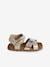 Kinder Sandalen in Glanz-Optik gold 