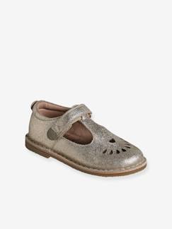 Chaussures-Chaussures fille 23-38-Ballerines, babies-Salomés cuir fille collection maternelle