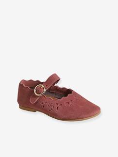 Ballerines cuir fille collection maternelle