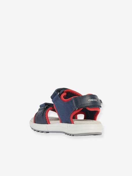 Jungen Sandalen J35AVA Alben Boy GEOX marine 