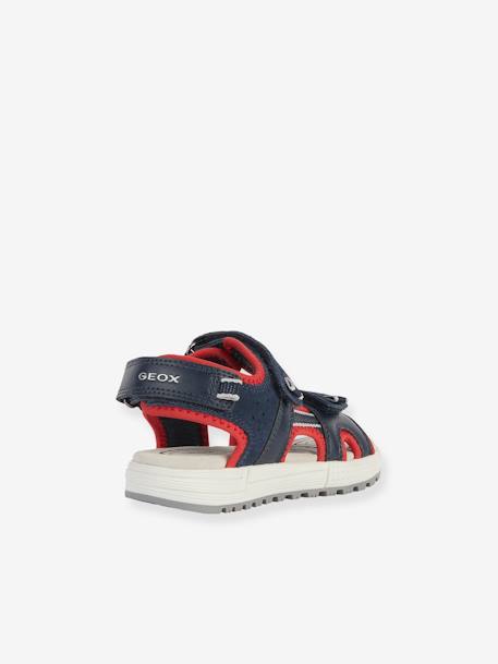 Jungen Sandalen J35AVA Alben Boy GEOX marine 