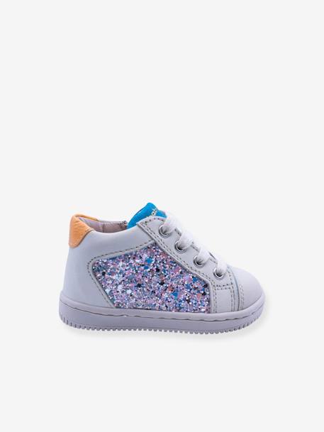 Baby Sneakers mit Reissverschluss 4039B233 BABYBOTTE weiß 