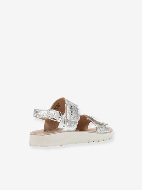 Mädchen Sandalen J15 Costarei Girl GEOX grau 