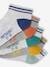 5er-Pack Jungen Kurzsocken BASICS grau meliert 