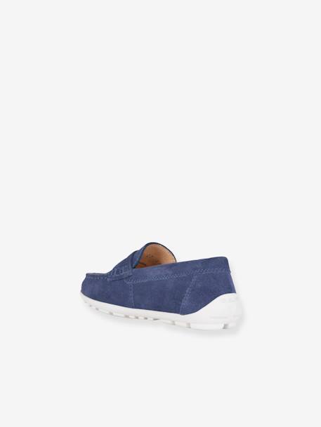 Mocassins enfant J826CA New Fast Boy GEOX® bleu 