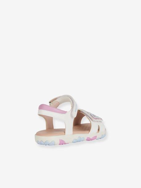 Mädchen Sandalen J458ZA Haiti Girl GEOX weiß 