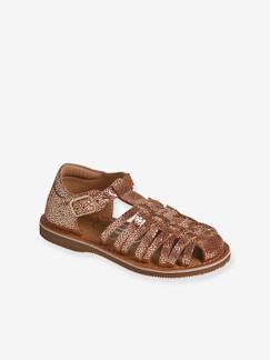 Schuhe-Mädchenschuhe 23-38-Sandalen-Kinder Riemchen-Sandalen mit Anziehtrick