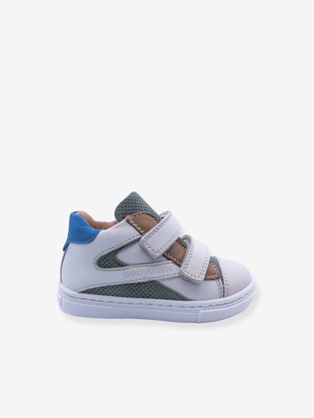 Baby Klett-Sneakers 4309B028 BABYBOTTE weiß 