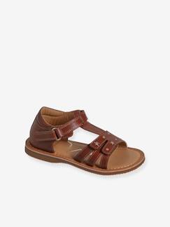 Kinder Klett-Sandalen mit Anziehtrick