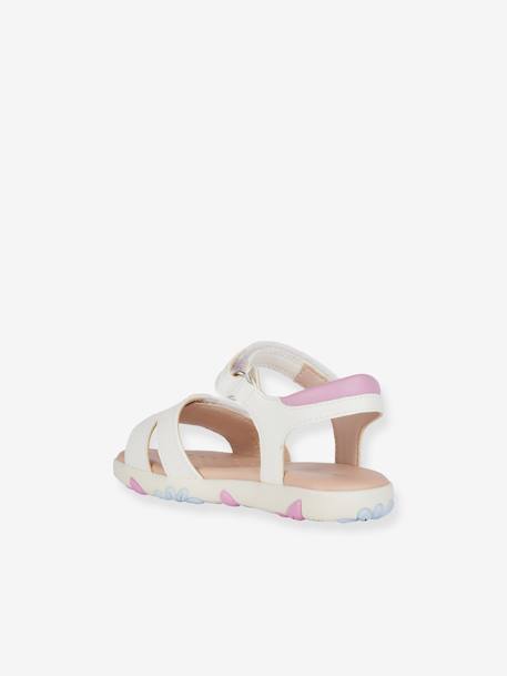 Mädchen Sandalen J458ZA Haiti Girl GEOX weiß 