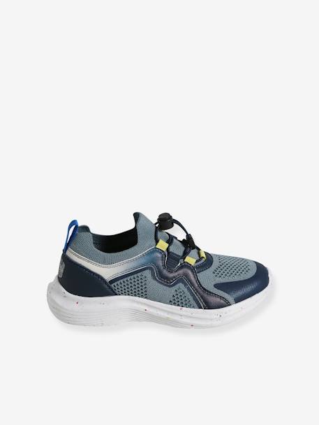 Kinder Sport-Sneakers mit Gummizug set blau 